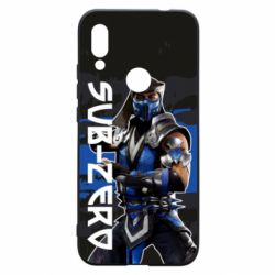 Чехол для Xiaomi Redmi 7 Mortal Kombat  Sub-Zero - PrintSalon