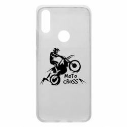 Чехол для Xiaomi Redmi 7 Motocross sport - PrintSalon