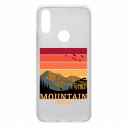 Чехол для Xiaomi Redmi 7 Mountain travel - PrintSalon
