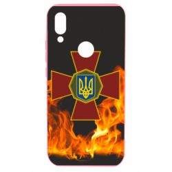 Чехол для Xiaomi Redmi 7 Нацгвардія Вогонь - PrintSalon
