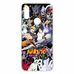 Чохол для Xiaomi Redmi 7 Наруто Герої - PrintSalon