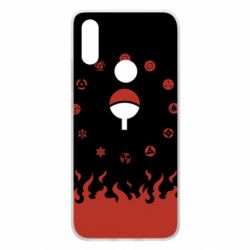 Чехол для Xiaomi Redmi 7 Naruto Sasuke Uchiha Sharingan - PrintSalon