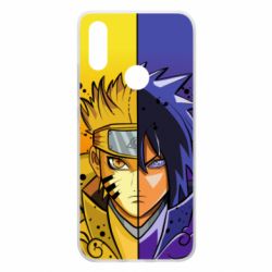 Чохол для Xiaomi Redmi 7 Naruto Vs Sasuke - PrintSalon