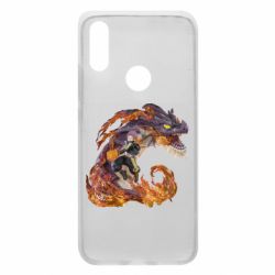 Чехол для Xiaomi Redmi 7 Natsu with a dragon - PrintSalon