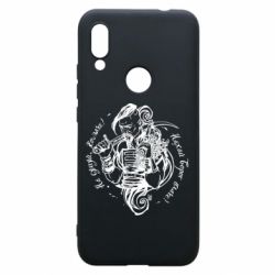 Чехол для Xiaomi Redmi 7 Не грусти казак, пусть враг плачет - PrintSalon