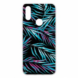 Чехол для Xiaomi Redmi 7 Neon Palm Leaves