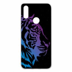 Чохол для Xiaomi Redmi 7 Neon Tiger - PrintSalon