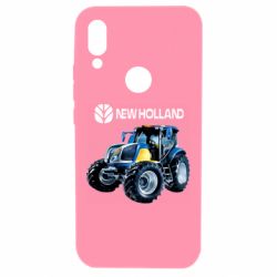 Чохол для Xiaomi Redmi 7 New Holland tractor - PrintSalon