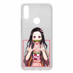 Чехол для Xiaomi Redmi 7 Nezuko