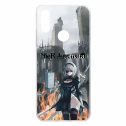 Чехол для Xiaomi Redmi 7 Nier Automata 2B - PrintSalon