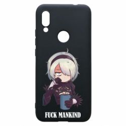 Чохол для Xiaomi Redmi 7 Nier. Fuck Mankind - PrintSalon