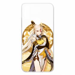 Чехол для Xiaomi Redmi 7 Ningguan Genshin Impact - PrintSalon