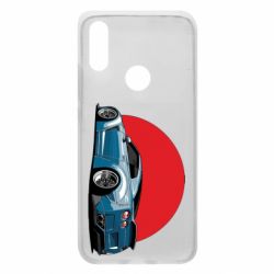 Чохол для Xiaomi Redmi 7 Nissan GR-R Japan - PrintSalon