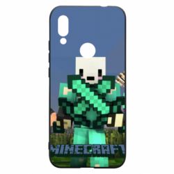 Чехол для Xiaomi Redmi 7 Novaskin Minecraft - PrintSalon