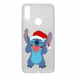 Чехол для Xiaomi Redmi 7 Новогодний Стич - PrintSalon