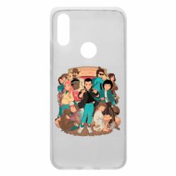 Чехол для Xiaomi Redmi 7 Очень странные дела арт - PrintSalon