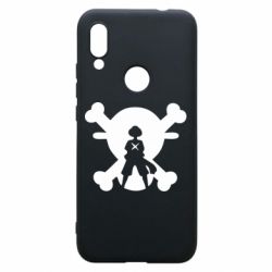 Чохол для Xiaomi Redmi 7 One Piece Luffy Captain - PrintSalon