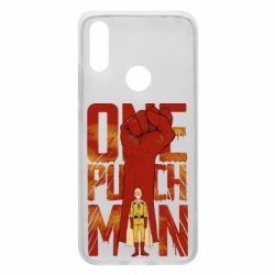 Чохол для Xiaomi Redmi 7 One Punch Man Saitama - PrintSalon