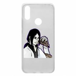 Чохол для Xiaomi Redmi 7 Orochimaru with a snake - PrintSalon