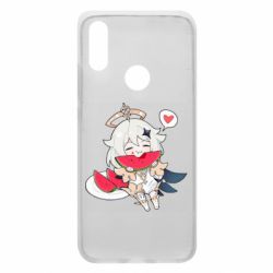 Чохол для Xiaomi Redmi 7 Паймон з кавуном - PrintSalon