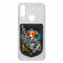Чехол для Xiaomi Redmi 7 Пес Патрон арт - PrintSalon