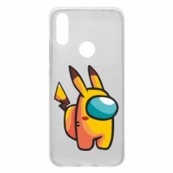 Чохол для Xiaomi Redmi 7 Pikachu Among Us - PrintSalon