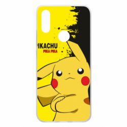 Чехол для Xiaomi Redmi 7 Pikachu Pika Pika - PrintSalon