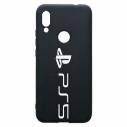Чехол для Xiaomi Redmi 7 PlayStation 5 Logo - PrintSalon