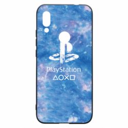 Чохол для Xiaomi Redmi 7 Playstation on tai dai background - PrintSalon