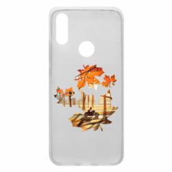 Чехол для Xiaomi Redmi 7 Проезжая осень - PrintSalon