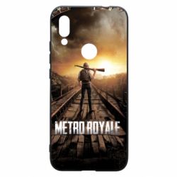 Чехол для Xiaomi Redmi 7 Pubg Metro Royale - PrintSalon