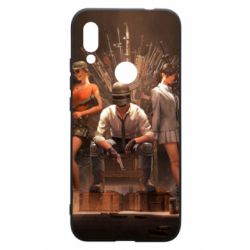 Чехол для Xiaomi Redmi 7 Pubg on the throne - PrintSalon