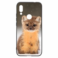 Чехол для Xiaomi Redmi 7 Пушистая куница - PrintSalon