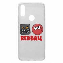 Чохол для Xiaomi Redmi 7 Red ball 4 - PrintSalon