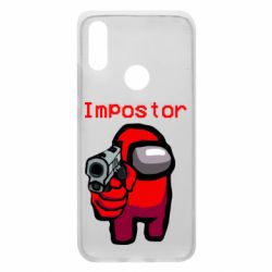 Чохол для Xiaomi Redmi 7 Red Impostor - PrintSalon