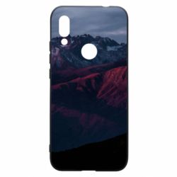 Чехол для Xiaomi Redmi 7 Red mountains