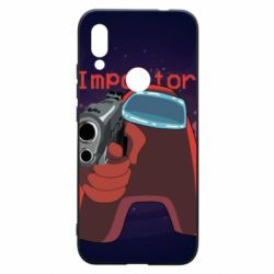 Чохол для Xiaomi Redmi 7 Red With A Gun - PrintSalon
