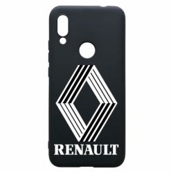 Чехол для Xiaomi Redmi 7 Renault Logo 1972 - PrintSalon