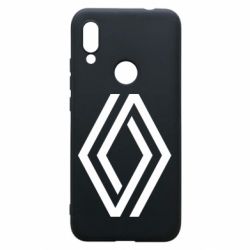 Чехол для Xiaomi Redmi 7 Renault New Logo - PrintSalon