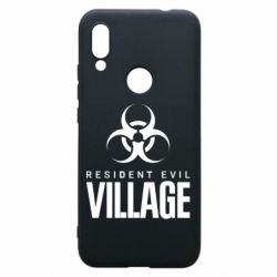 Чохол для Xiaomi Redmi 7 Resident Evil Village Biohazard - PrintSalon