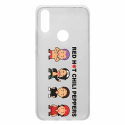 Чехол для Xiaomi Redmi 7 RHCP Chibies - PrintSalon