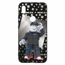 Чохол для Xiaomi Redmi 7 Roblox And Metal Logo - PrintSalon