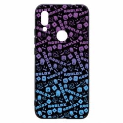 Чехол для Xiaomi Redmi 7 Roblox Gradient - PrintSalon