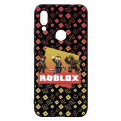 Чехол для Xiaomi Redmi 7 Roblox Heroes 3D - PrintSalon