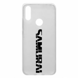 Чохол для Xiaomi Redmi 7 Samurai Cyberpunk - PrintSalon