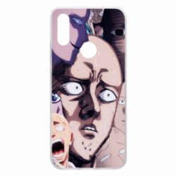 Чохол для Xiaomi Redmi 7 Сайтама многоликий - PrintSalon