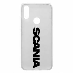 Чехол для Xiaomi Redmi 7 Scania truck - PrintSalon