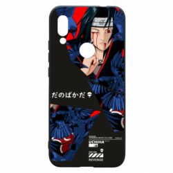 Чохол для Xiaomi Redmi 7 shattered Itachi art - PrintSalon