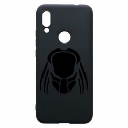 Чехол для Xiaomi Redmi 7 Шеврон полиции Хищник - PrintSalon