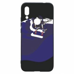 Чохол для Xiaomi Redmi 7 Skater death - PrintSalon